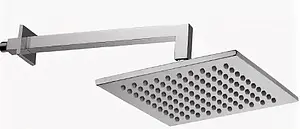 Лейка верхнего душа с настенным креплением Paffoni Syncro полированная сталь ZSOF075ST+ZSOF063ST Лейка верхнего душа с настенным креплением Paffoni Syncro полированная сталь ZSOF075ST+ZSOF063ST, 1