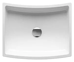 Раковина Ravak Formy 02 50 белый XJM01250000 Раковина Ravak Formy 02 50 белый XJM01250000, 3