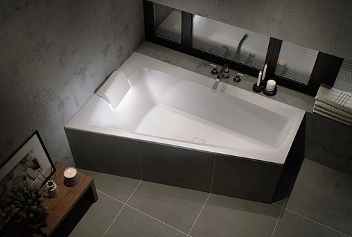 Ванна акриловая Riho STILL SMART LED 170x110 R B101003005