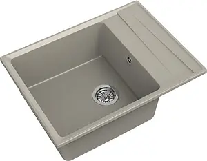 Мойка кухонная GranFest Level LV-660L топаз Мойка кухонная GranFest Level LV-660L топаз, 1