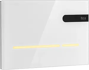 Клавиша смыва для унитаза сенсорная Roca EP-2 890102009 стекло/белый, 1