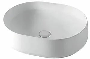 Раковина Kerasan F10 54 белый матовый 460530 Раковина Kerasan F10 54 белый матовый 460530, 1