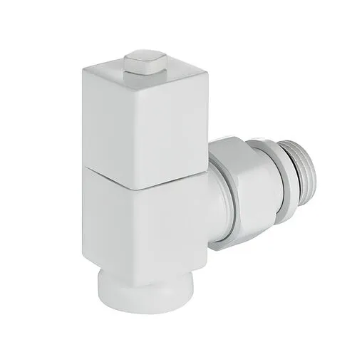 Комплект вентилей запорных угловых ½" в/н Royal Thermo Cube белый RTE 56.0007 Комплект вентилей запорных угловых ½" в/н Royal Thermo Cube белый RTE 56.0007