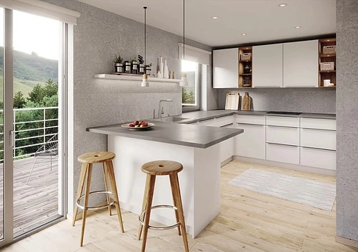 Смеситель для кухни Blanco Lanora нержавеющая сталь 523122