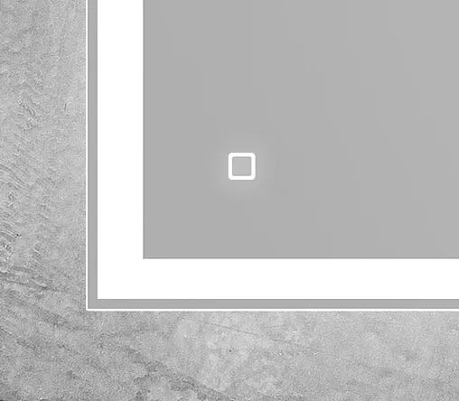 Зеркало с подсветкой BelBagno 120x80 SPC-GRT-1200-800-LED-TCH