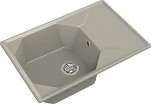 Мойка кухонная GranFest Unique U-740L топаз Мойка кухонная GranFest Unique U-740L топаз, 1