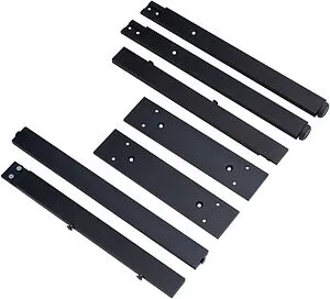 Ножки мебельные Allen Brau Reality 70 чёрный браш 1.320B11.BB, 1