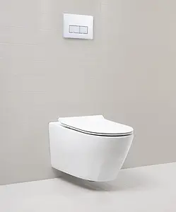 Унитаз подвесной BelBagno Amara белый BB8296CH, 5