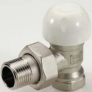 Вентиль терморегулирующий угловой ½" в/н Tiemme 3300001 Вентиль терморегулирующий угловой ½" в/н Tiemme 3300001, 1