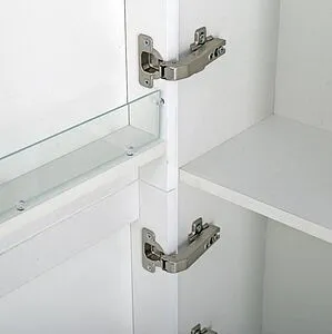 Шкаф-пенал подвесной BelBagno ETNA-M 33 Bianco Lucido ETNA-M-1500-2A-SO-BL-L, 5