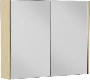 Шкаф-зеркало ISVEA Valero 80 дуб 27VR2074080I, 1