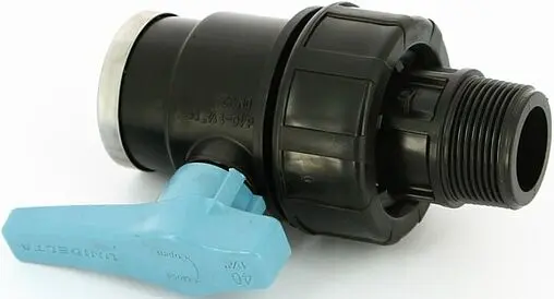 Кран шаровый с американкой 1¼"в x 1¼"н Unidelta 1075005005001