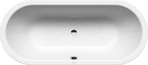 Ванна стальная Kaldewei Classic Duo Oval 170x75 mod. 113 anti-slip (полный)+easy-clean белый 291434013001 Ванна стальная Kaldewei Classic Duo Oval 170x75 mod. 113 anti-slip (полный)+easy-clean белый 291434013001, 1