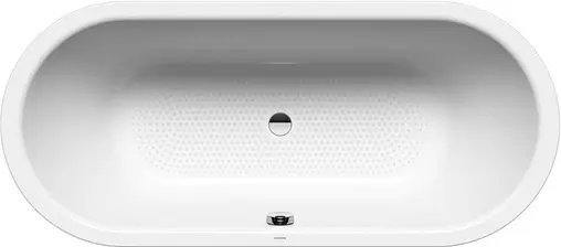 Ванна стальная Kaldewei Classic Duo Oval 170x70 mod. 116 anti-slip (полный)+easy-clean белый 292634013001