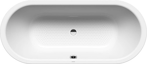 Ванна стальная Kaldewei Classic Duo Oval 180x80 mod. 111 anti-slip (полный)+easy-clean белый 291234013001