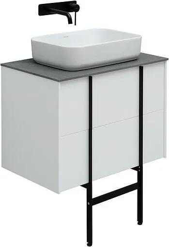 Тумба под умывальник подвесная Allen Brau Reality 70 белый 1.32004.WM