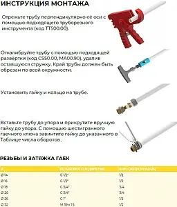 Тройник компрессионный соединительный 20мм x 20мм x 20мм General Fittings 530010N202000A, 3