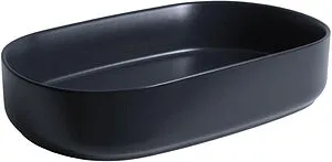 Раковина Allen Brau Fantasy 55 черный матовый 4.11022.31 Раковина Allen Brau Fantasy 55 черный матовый 4.11022.31, 1