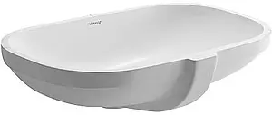 Раковина Duravit D-code 50 белый 0338490000 Раковина Duravit D-code 50 белый 0338490000, 1
