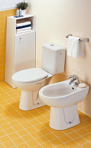 Унитаз-компакт Jika Zeta белый 8.2539.6.000.242.9