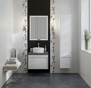 Тумба-умывальник подвесная Kerama Marazzi Modula 60 белая глянцевая MO.60.1+1\WHT+ Тумба-умывальник подвесная Kerama Marazzi Modula 60 белая глянцевая MO.60.1+1\WHT+, 4