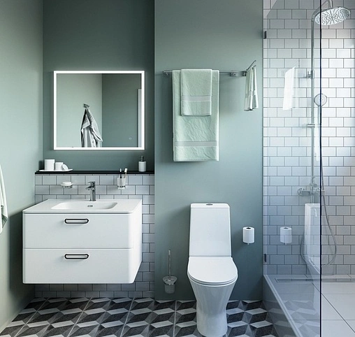 Полотенцедержатель IDDIS Edifice хром EDISB10i49