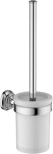 Ёршик для унитаза Aquatek Классик хром AQ4510CR