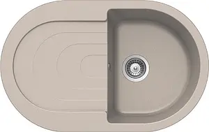 Мойка кухонная Teka Perla 45 B-TG песочный 88996 Мойка кухонная Teka Perla 45 B-TG песочный 88996, 1