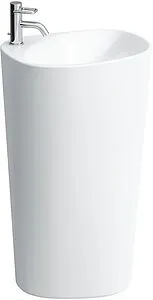 Раковина Laufen Palomba 53 c покрытием LCC белый 8.1180.4.400.104.1, 1