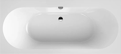 Ванна квариловая Villeroy&amp;Boch Oberon 2.0 180x80 альпийский белый UBQ180OBR2DV-01
