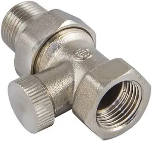 Вентиль запорный прямой ½" в/н Schlosser Standard 601300004 Вентиль запорный прямой ½" в/н Schlosser Standard 601300004, 1