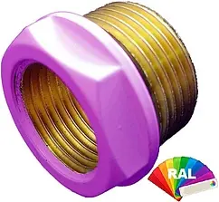 Переходник ¾"н x ½"в Schlosser инд.заказ по RAL 603000071.Ral Переходник ¾"н x ½"в Schlosser инд.заказ по RAL 603000071.Ral