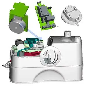 Аварийная сигнализация DAB Genix 60166477 Аварийная сигнализация DAB Genix 60166477, 2