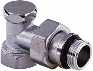 Вентиль запорный угловой ½" в/н Gekon GK 7200 12 Вентиль запорный угловой ½" в/н Gekon GK 7200 12, 1