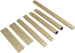 Ножки мебельные Allen Brau Reality 80 латунь браш 1.320A12.03, 1