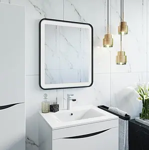 Зеркало с подсветкой IDDIS Cloud 60 с подогревом чёрный CLO6000i98 Зеркало с подсветкой IDDIS Cloud 60 с подогревом чёрный CLO6000i98, 5