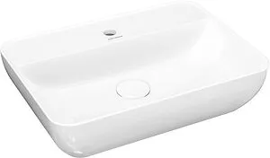 Раковина Kerama Marazzi Plaza 55 белый PLR.wb.55.02 Раковина Kerama Marazzi Plaza 55 белый PLR.wb.55.02, 1