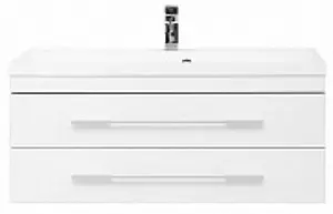 Тумба-умывальник подвесная Aquanet Верона 100 белый 00175382+00158753 Тумба-умывальник подвесная Aquanet Верона 100 белый 00175382+00158753, 5