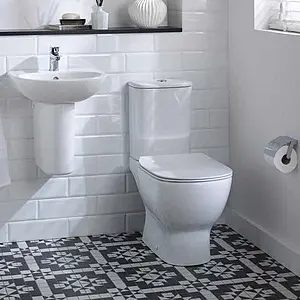 Унитаз-компакт безободковый Ideal Standard Tesi AquaBlade белый T008701+T356801 Унитаз-компакт безободковый Ideal Standard Tesi AquaBlade белый T008701+T356801, 3