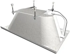 Ванна акриловая Triton Стандарт 130x70 Н0000099326 Ванна акриловая Triton Стандарт 130x70 Н0000099326, 5