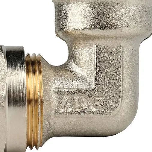 Уголок компрессионный переходной 20мм x ½"в APE 752L 12x20