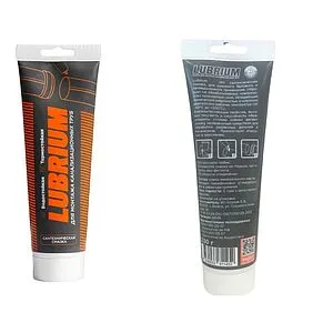 Смазка для монтажа труб 230г Lubrium 61145, 3