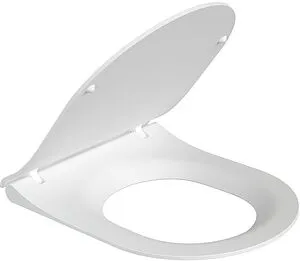 Крышка-сиденье для унитаза с микролифтом Cersanit Street Fusion белый S-DS-SFU-S-DL-t, 2