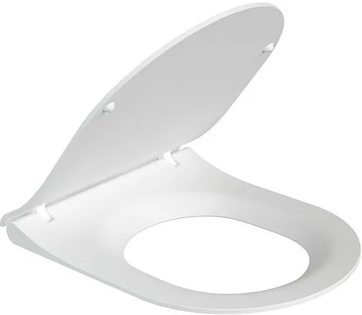 Крышка-сиденье для унитаза с микролифтом Cersanit Street Fusion белый S-DS-SFU-S-DL-t Крышка-сиденье для унитаза с микролифтом Cersanit Street Fusion белый S-DS-SFU-S-DL-t