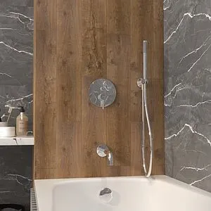 Смеситель для ванны скрытого монтажа WHITECROSS Y chrome хром YSET06CR Смеситель для ванны скрытого монтажа WHITECROSS Y chrome хром YSET06CR, 5