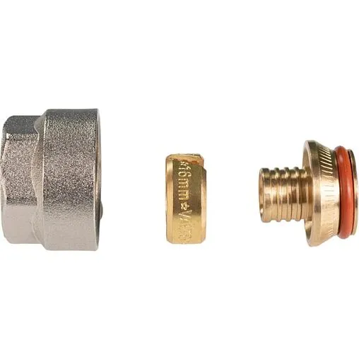 Концовка для труб из сшитого полиэтилена ¾&quot;ек x 16x2.2мм Valtec VT.4410.NVE.1622