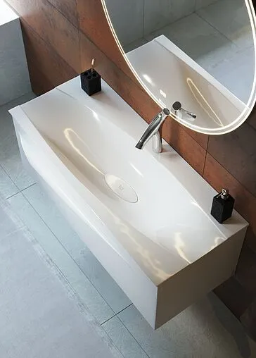 Тумба под умывальник подвесная Clarberg Papyrus Т12м белый PAP0112 Тумба под умывальник подвесная Clarberg Papyrus Т12м белый PAP0112