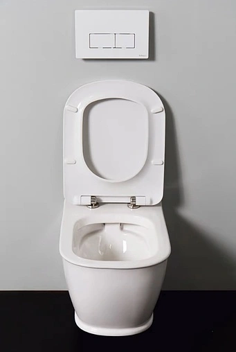 Унитаз-компакт безободковый BelBagno Prado белый BB10150CP+BB10150T