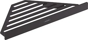 Полка Hansgrohe AddStoris чёрный матовый 41741670 Полка Hansgrohe AddStoris чёрный матовый 41741670, 1