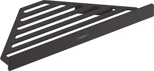 Полка Hansgrohe AddStoris чёрный матовый 41741670